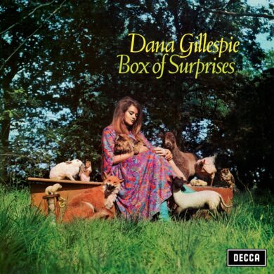DANA GILLESPIE - BOX OF SURPRISES