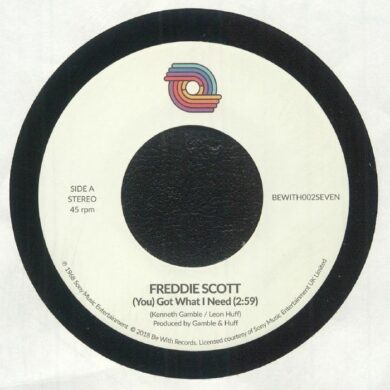 FREDDIE SCOTT - (YOU) GOT WHAT I NEED