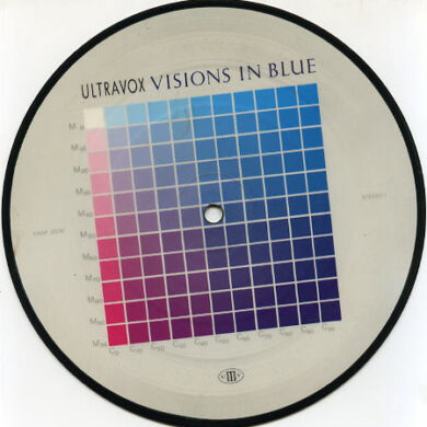 Ultravox - Visions In Blue
