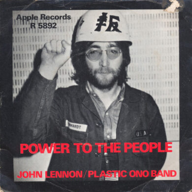 John Lennon / Yoko Ono, Plastic Ono Band - Power To The People