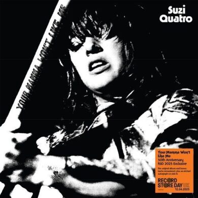 SUZI QUATRO - YOUR MAMMA WONT LIKE ME