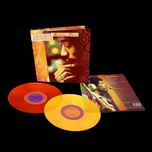 JIMI HENDRIX - BURNING DESIRE