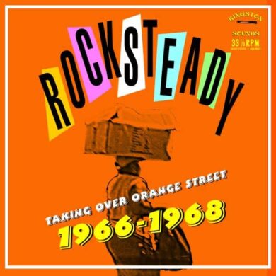 VARIOUS ARTISTS - ROCKSTEADY TAKING OVER