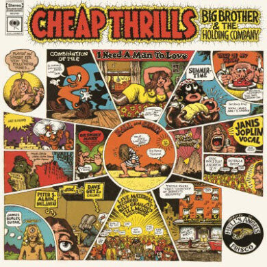 BIG BROTHER AND THE HOLDING CO - CHEAP THRILLS
