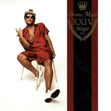 BRUNO MARS - 24K MAGIC
