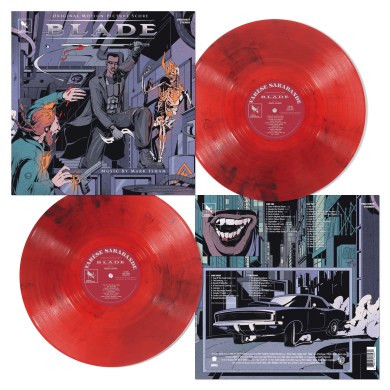 MARK ISHAM - BLADE - OST