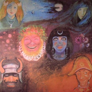 KING CRIMSON - IN THE WAKE OF POSEIDON