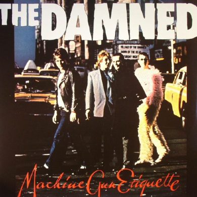 DAMNED - MACHINE GUN ETTIQUETTE