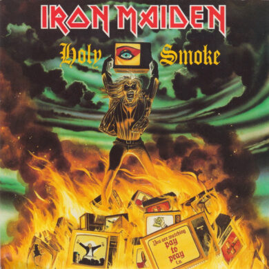 Iron Maiden - Holy Smoke