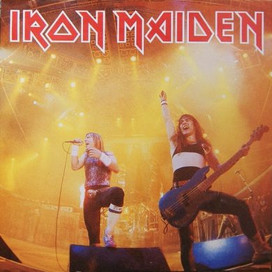 Iron Maiden - Running free