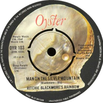 Ritchie Blackmore's Rainbow - Man On The Silver Mountain