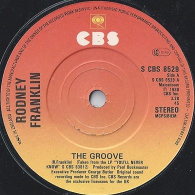 Rodney Franklin - The Groove