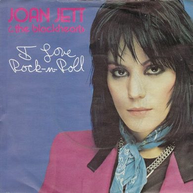 Joan Jett AND The Blackhearts - I Love Rock-N-Roll