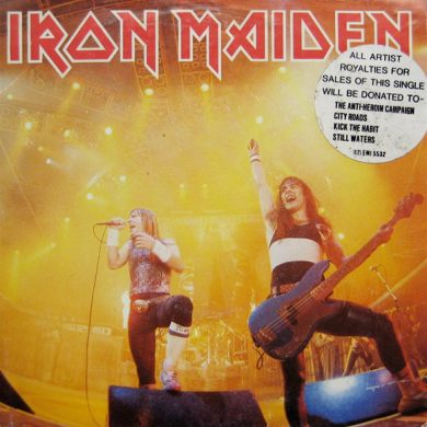 Iron Maiden - Running free