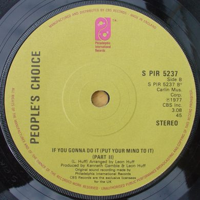 People's Choice - If You Gonna Do It (Put Your Mind To It)