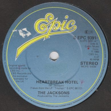 The Jacksons - Heartbreak Hotel