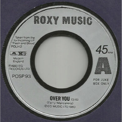 Roxy Music - Manifesto