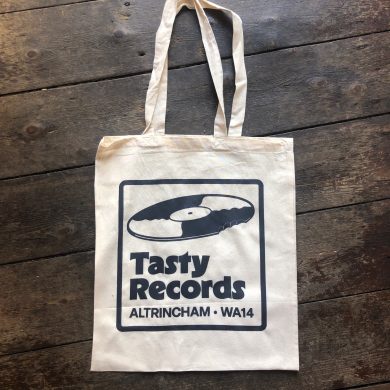 Tasty Records tote bag 2025