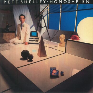 PETE SHELLEY - HOMOSAPIEN