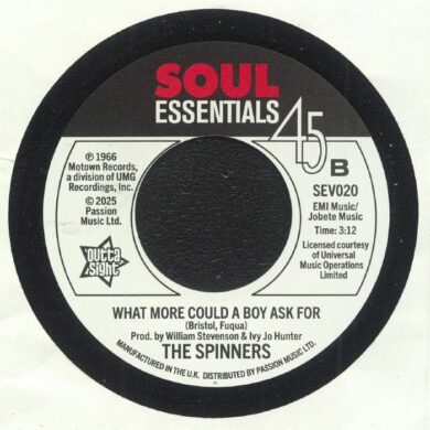 SPINNERS - I'LL ALWAYS LOVE YOU/WHAT MORE COULD A