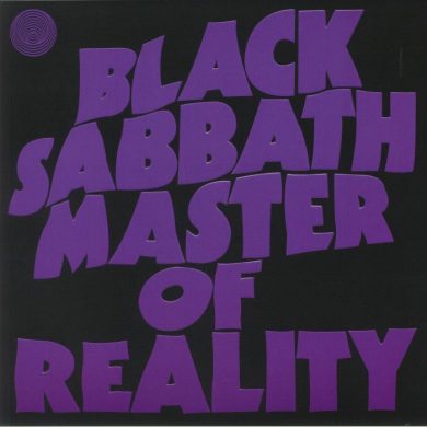 BLACK SABBATH - MASTER OF REALITY