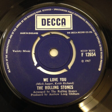 The Rolling Stones - We Love You / Dandelion
