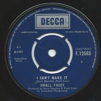 Small Faces - I Can't Make It