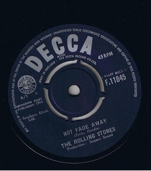 The Rolling Stones - Not Fade Away