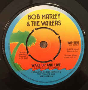 Bob Marley AND The Wailers - Survival