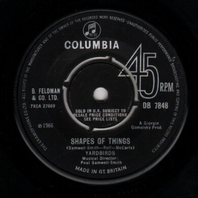 Yardbirds - Shapes of things