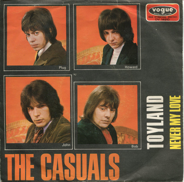 The Casuals - Toyland