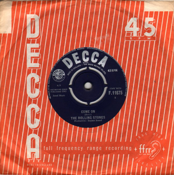 The Rolling Stones - Come On