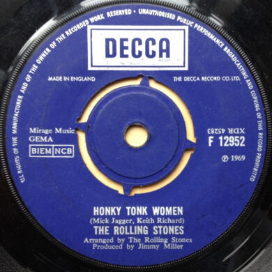 The Rolling Stones - Honky Tonk Women / You Can't Always Get What You Want