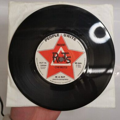 The Ruts - In A Rut