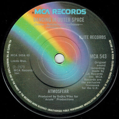 Atmosfear - Dancing In Outer Space