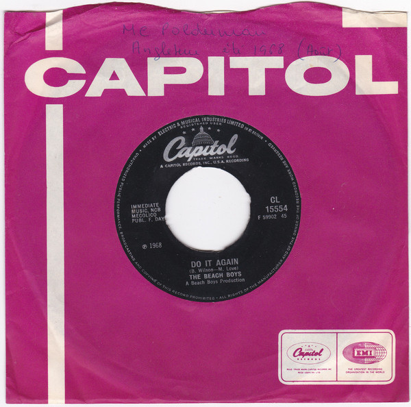 The Beach Boys - Do It Again - Image 2