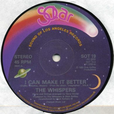 The Whispers - I Can Make It Better