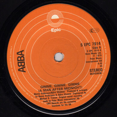 Abba - Gimme, Gimme, Gimme (A Man After Midnight)