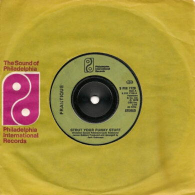 Frantique - Strut Your Funky Stuff