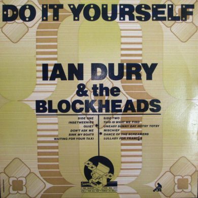 Ian Dury AND The Blockheads - Do It Yourself