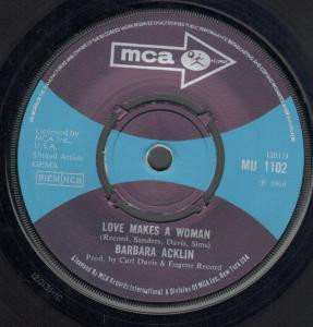Barbara Acklin - Love Makes A Woman