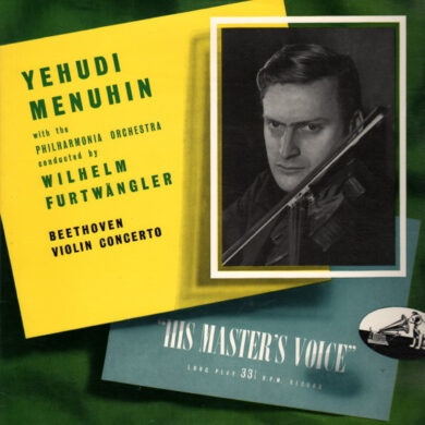 Beethoven Yehudi Menuhin with The Philha - Beethoven Violin Concerto