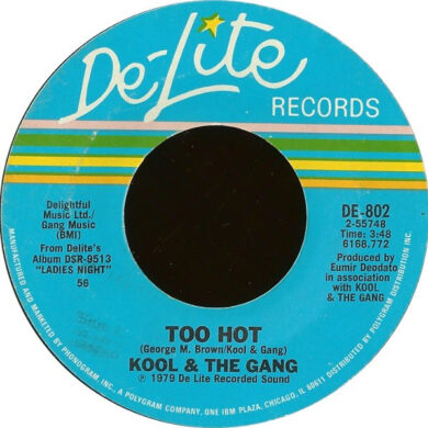 Kool AND The Gang - Too Hot / Tonight's The Night