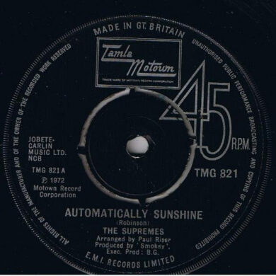 The Supremes - Automatically Sunshine