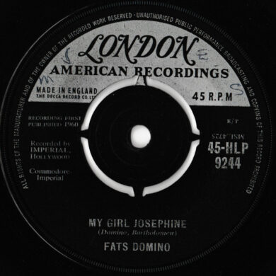 Fats Domino - My Girl Josephine / Natural Born Lover