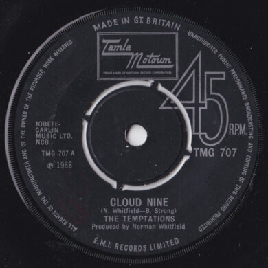The Temptations - Cloud Nine