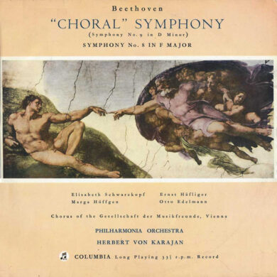 Beethoven, Elisabeth Schwarzkopf, Marga - Choral Symphony (Symphony No. 9 In D Minor) / Symphony No. 8 In F Major