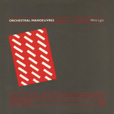 Orchestral Manoeuvres In The Dark - Red Frame/White Light