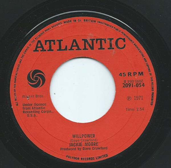 Jackie Moore - Precious, Precious / Willpower