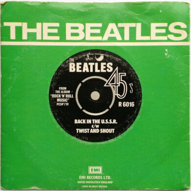 The Beatles - Back In The USSR / Twist And Shout